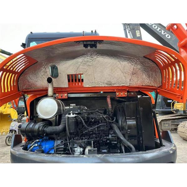 Second Hand Doosan Dx60 Excavator Doosan 6 Ton Excavator With YANMAR Engine