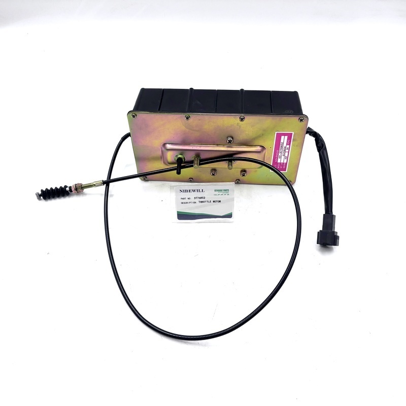 OEM and New 12V / 24V Throttle Motor SY-3776852 with 3-18 Month Warranty for