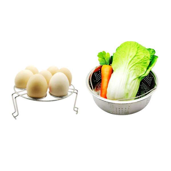 Feel free to combine 10 Piece Accessories Kits Compatible Springform Pan, Egg Rack, Egg Bites Mold, Oven Mitts, Bowl Clip