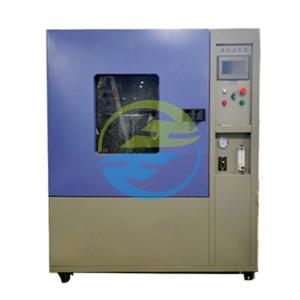 IPX12 chambre d'essai par goutte à goutte. Conforme à la CEI 60529, à la CEI