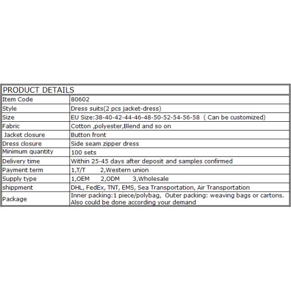 MANANNA ladies dresses suits for women 