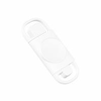 Carregador magnético sem fio de Apple Watch branco leve 5V Voltagem de entrada