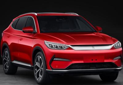 505KM Electric Compact SUV BYD Song PLUS Car EV Midsize
