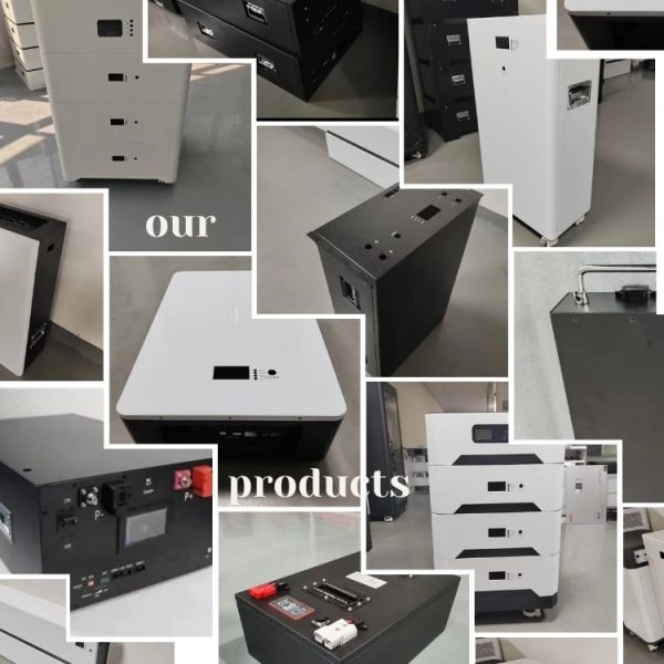 Lifepo4 Battery Box For 51.2V 48v  304ah 280ah DIY Lithium Battery Case 15kwh