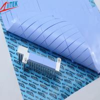 bom disponível condutor térmico profissional varia dentro folhas do silicone das espessuras para o processador central, 4.5mmT, 2,0 g/cc