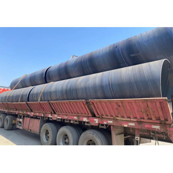 Масло & газ госпожи Спирали Welded Трубы Для стальной трубы Q460 A572 анти- корозии спиральные