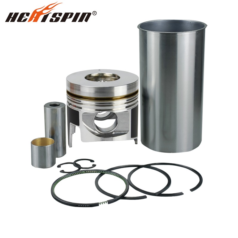 Aluminium Alloy  4HL1 Piston Set Manufacturer Supplier Diesel Engine Parts High Quality 115mm Piston for ISUZU 8-97331643-0