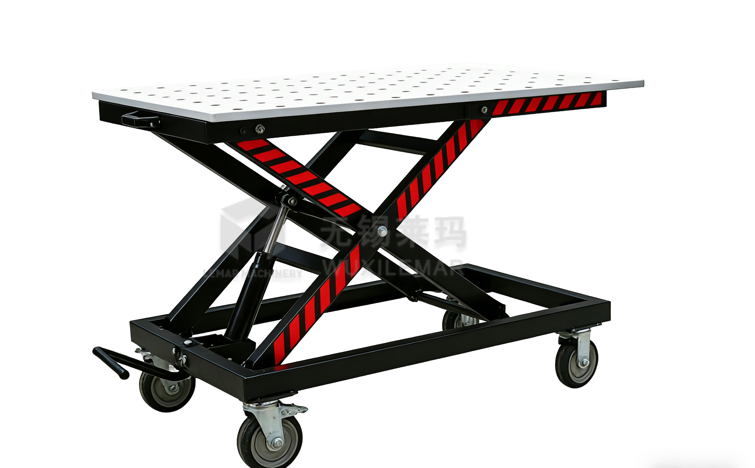 Synchronous Precision 3D Welding Table Hydraulic Lifting Mechanism