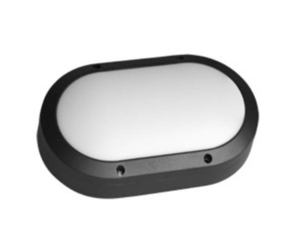 20 W Black Housing Bulkhead Wall Light / 1600lm Led Bunker Light Outside