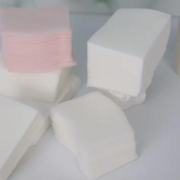 200 pièces/paquet de tampons de coton cosmétiques biologiques, tampons de coton fins écologiques pour lotion tonique