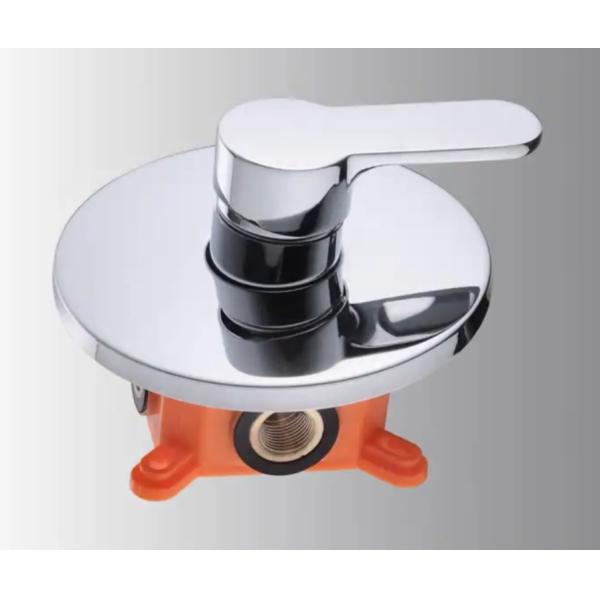 Water Control System Brass Tap Bathroom Shower Pressure Control Mixer Faucet for Home