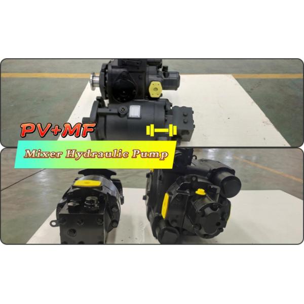 PV23 Concrete Mixer Truck Hydraulic Piston Pumps For Construction Machine