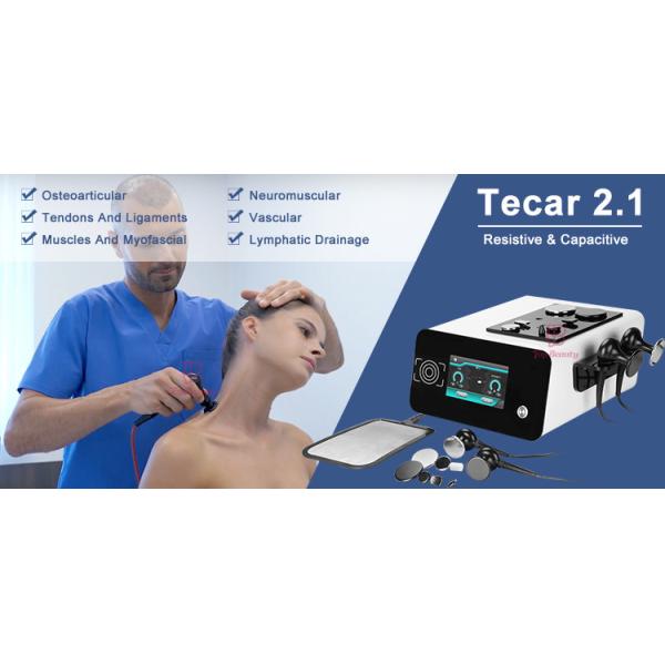 Penetrates 12CM Under 448khz Tecar Device Skin Deep Health Weight Loss Tecartherapy