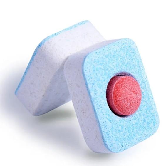 20g High Foam Powerful Washing Machine Cleaning Tablets Quick Dissolving