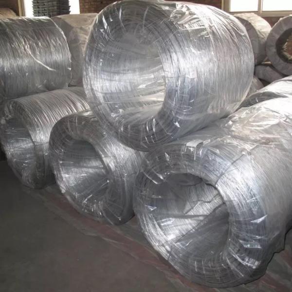Q195 Steel Rod  Low Carbon Galvanized Wire For Construction Iron Binding Iron