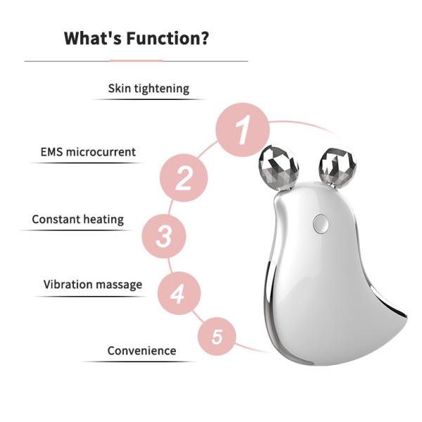 Personal Care Facial Roller Facial Massager Skin Lifting Roller Vibrating Massager