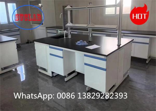 Some Assembly Required Lab Work Benches With Phenolic Resin Or Epoxy Resin Worktop