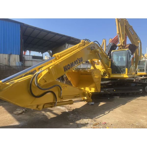 Komatsu PC350-7 Hydraulic Excavator | Powerful & Efficient for Heavy-Duty Construction