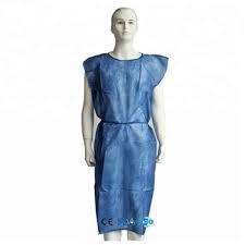 Tightly Knit Cuff  Disposable Full Body Suit , Medical Protective Clothing Air Permeable