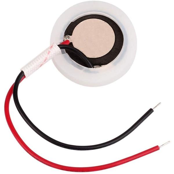 RoHS CE Certified 1.7MHz 25mm Piezo Ceramic Disc Ultrasonic Atomizing Transducer for Humidifiers