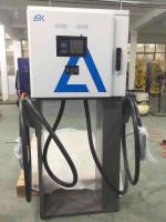 40kw fase rápida CHAdeMO OCPP 1,6 do carro RFID 3 da estação de carregamento da C.C. EV CCS