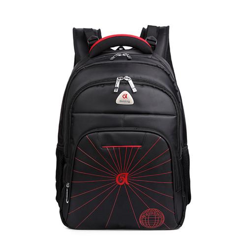 School Cool Laptop Backpack , Large Laptop Backpack Spacious Main Compartment