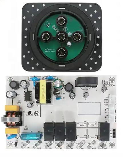 Electronic PCBA Manufacturing PCB Design Kitchen Appliance Range Hood Control Board