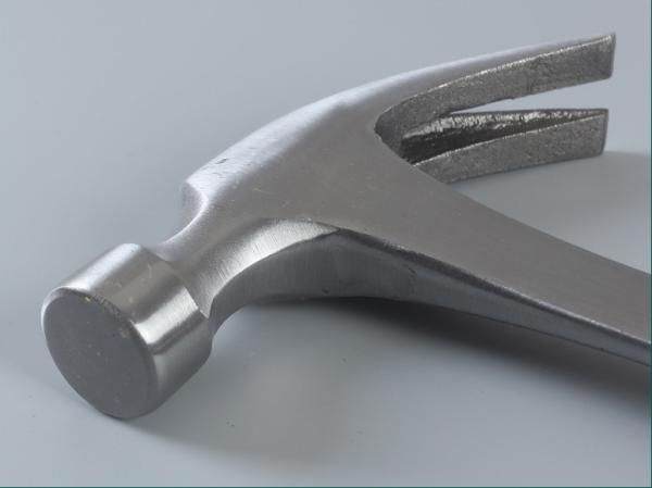16OZ Forged Carbon Steel Conjoined Steel Handle American Type Claw Hammers