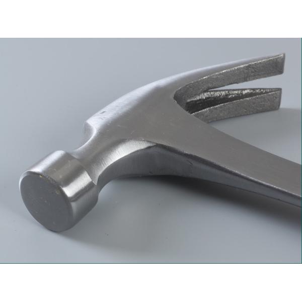 16OZ Forged Carbon Steel Conjoined Steel Handle American Type Claw Hammers