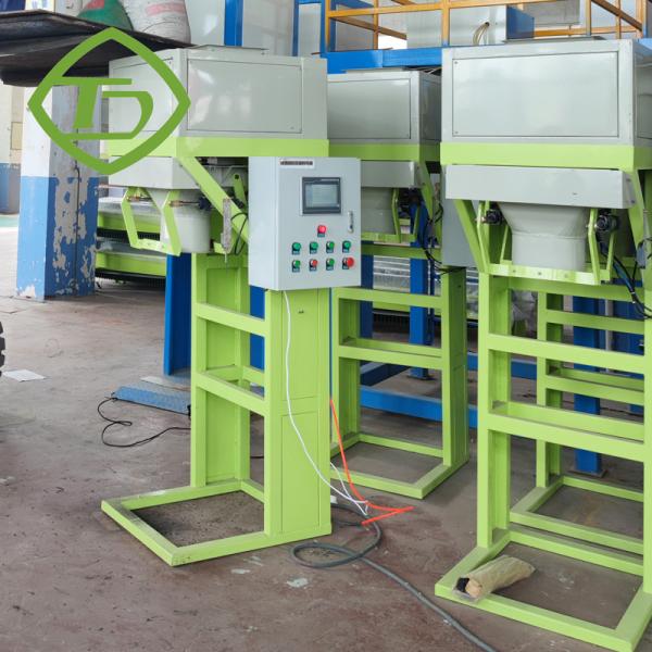 25-50kg Fertilizer Bagging Equipment Automatic Bag Weighing And Filling Machine