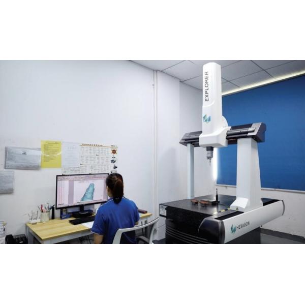 OEM Metal CNC Machined Parts 440C Stainless Steel Material HRC58 HRC60