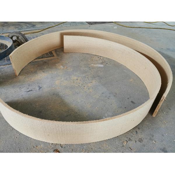 産業非アスベストス ヤーンはブレーキ・ライニング ロール メラミン樹脂を