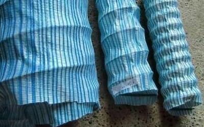 Шланг диаметра стока 50мм Геокомпосите гибкий проницаемый с проводом покрытым ПВК стальным