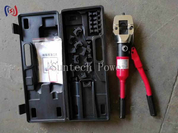 Integral Hydraulic Crimper 80-120KN for 10-630mm2 Cables