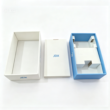 Earphone Packaging Box 3C Electronic Packaging Boxes Customized Security