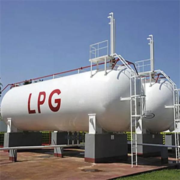 100m3 liquefez o tanque da estação de Autogas do tanque de armazenamento do gás do Lpg do recipiente do petróleo