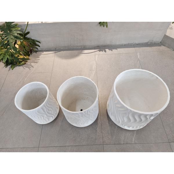 Планшеты из глины, укрепленные для цветочных и зеленых растений весом 22 фунта