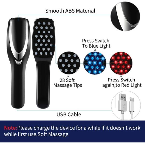 Гребень волос лазера SGS Zohonice анти- воспалительный