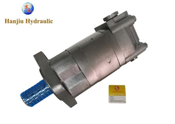 High Performance Hydraulic Winch Motor BMS Cast Iron Material For Forestry Machinery
