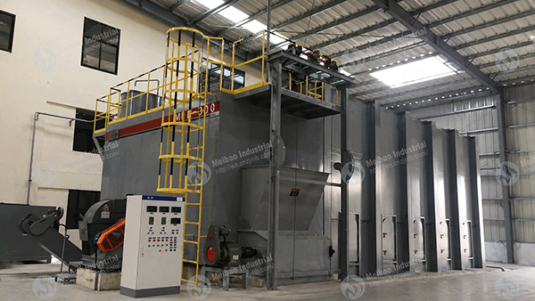 Hot Air Generator / Industrial Hot Air Furnace