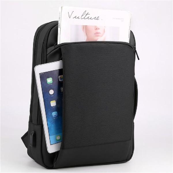 Multifunction USB Charging Laptop Backpack 42x10x30cm