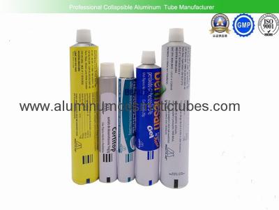 Eco Friendly Aluminium Collapsible Tubes , Metal Squeeze Tubes For Cosmetics