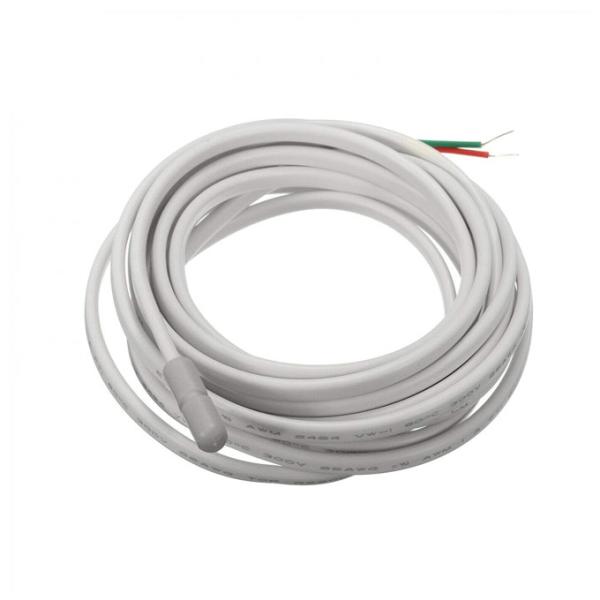 サーモスタット センサー 探査機 地下暖房 地下温 円筒 サーミストール 3950K 1% 10K 3M PVCケーブル