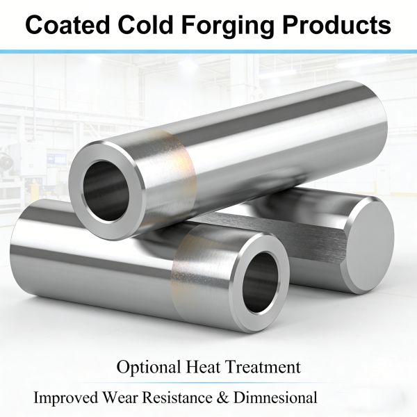 Customizable Dimensions Cold Forging Parts with Good Corrosion Resistance and HRC 40-60 Hardness for Precision Applications