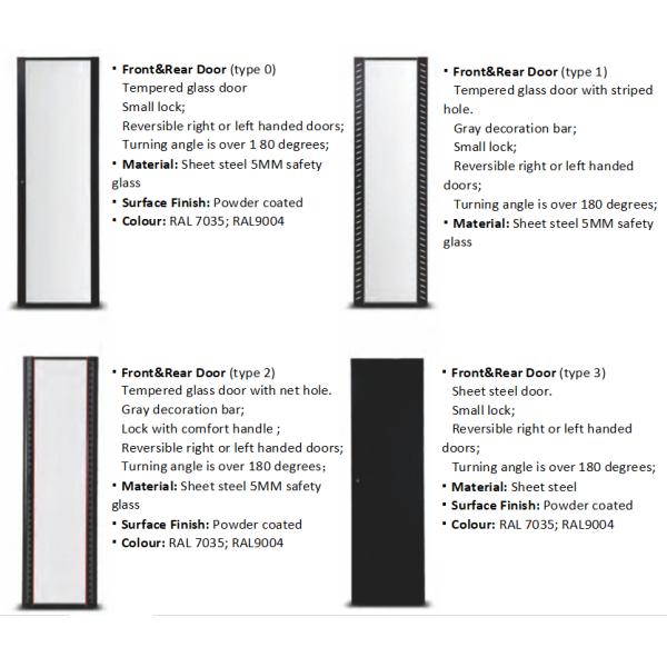 601S Network Rack Cabinets , Date Center Accessories , Manufacturer from China - Zion Communiation