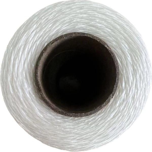PP Fibrillated Yarn 2500D - 5000D Polyethylene Yarn High Tensile