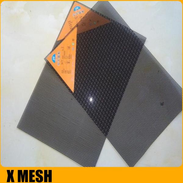 26*26 Insect Screen Mesh Black And Grey Color