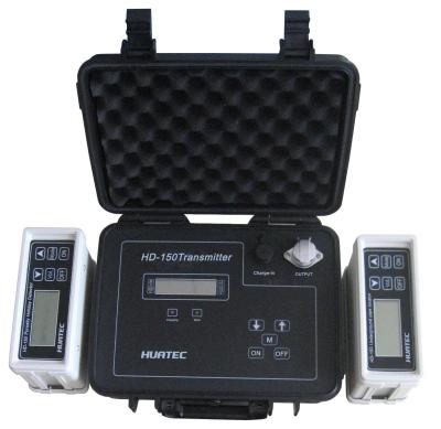 O localizador da tubulação HD-150 e o verificador da porosidade com ajustam Automaticall 0 potência de saída - 25W