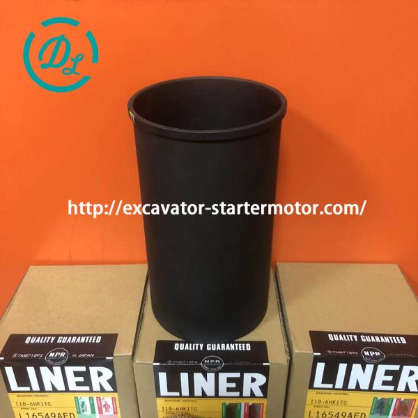 ISUZU 6HK1 Engine Piston & Ring Cylinder Liner Set OEM 1-12111976-0