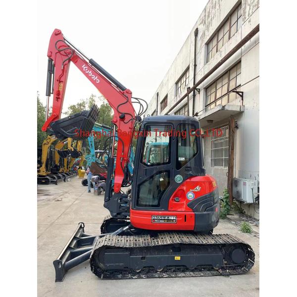 5 Ton KUBOTA KX155-3z Mini Excavator Perfect for Various Customer Requirements